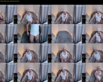 michaelbradley_for_u — 28 minute Chaturbate male cam show recording, 1080p, Nov 6, 2021