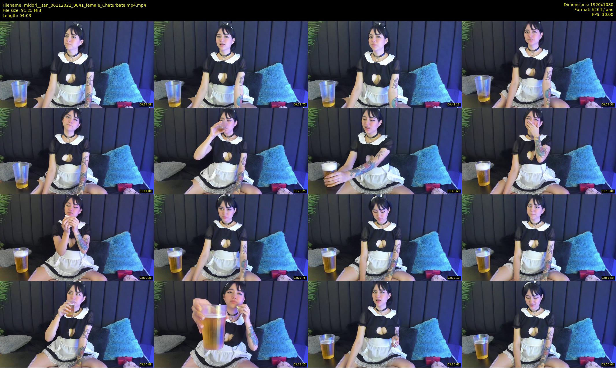 midori__san — 5 minute Chaturbate female cam show recording, 1080p, Nov 6, 2021