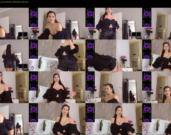 miladystarlight — 70 minute Chaturbate female cam show recording, 1080p, Nov 6, 2021
