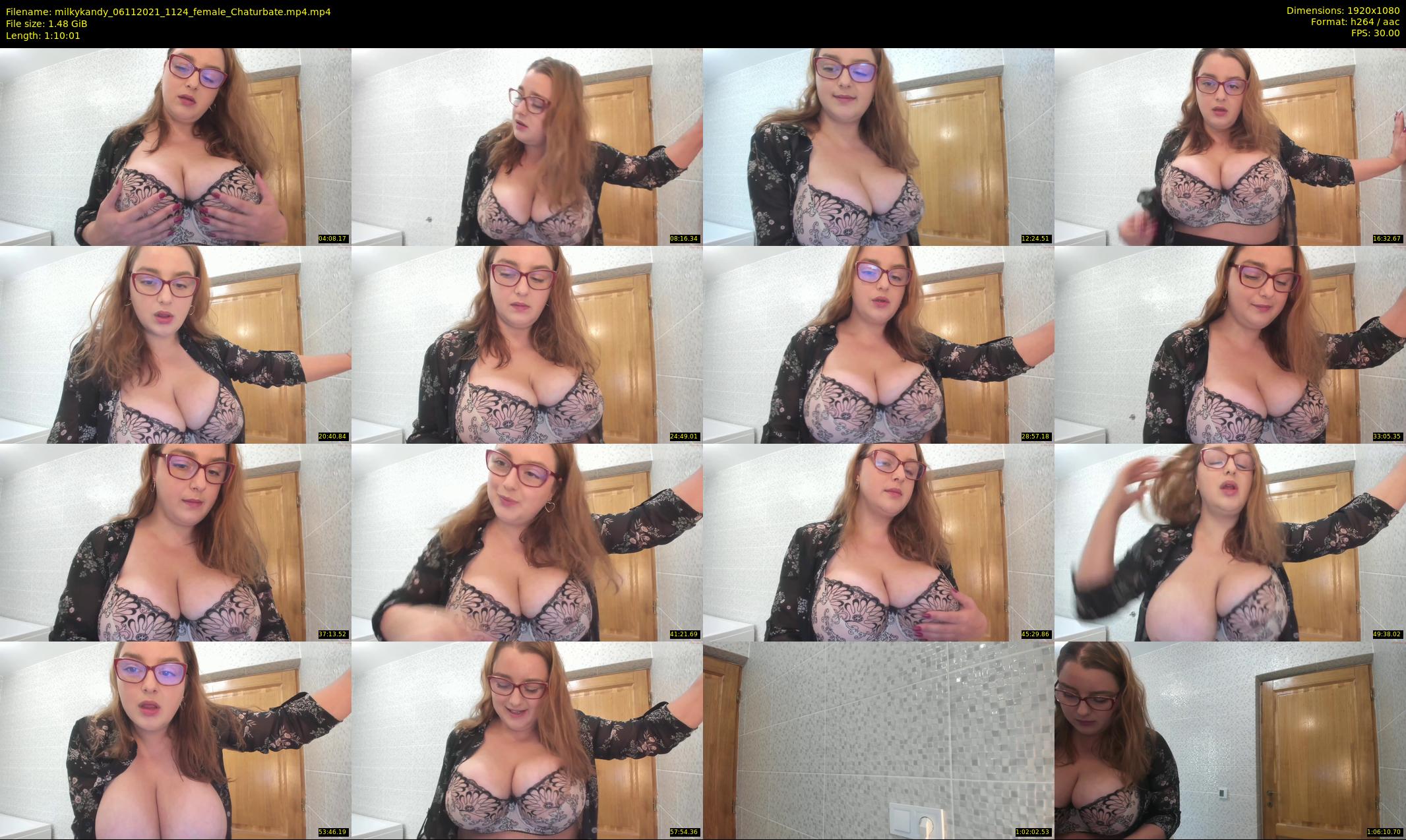 milkykandy — 71 minute Chaturbate female cam show recording, 1080p, Nov 6, 2021
