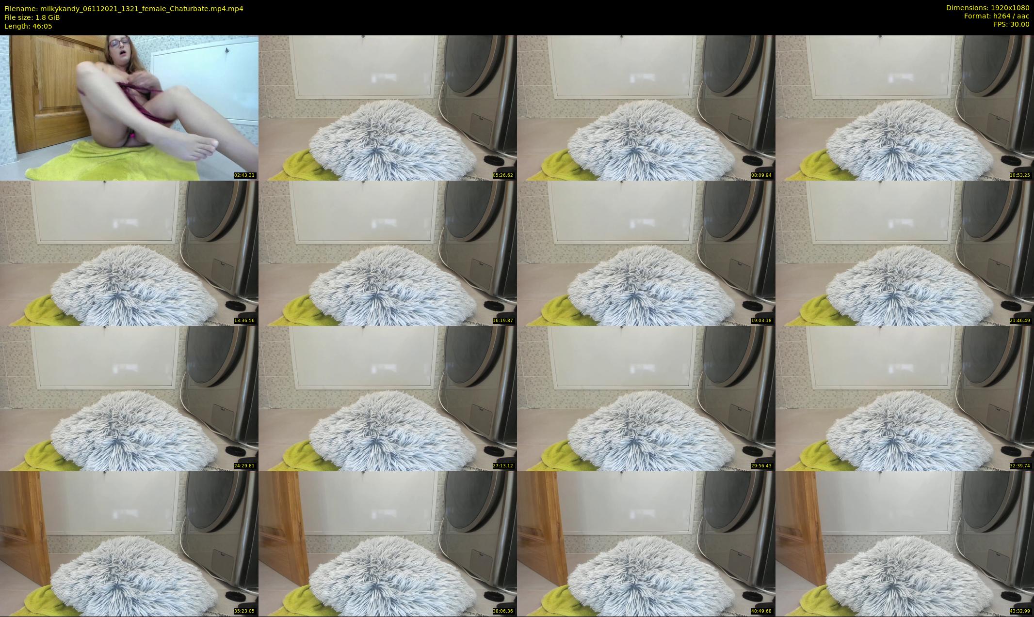 milkykandy — 47 minute Chaturbate female cam show recording, 1080p, Nov 6, 2021