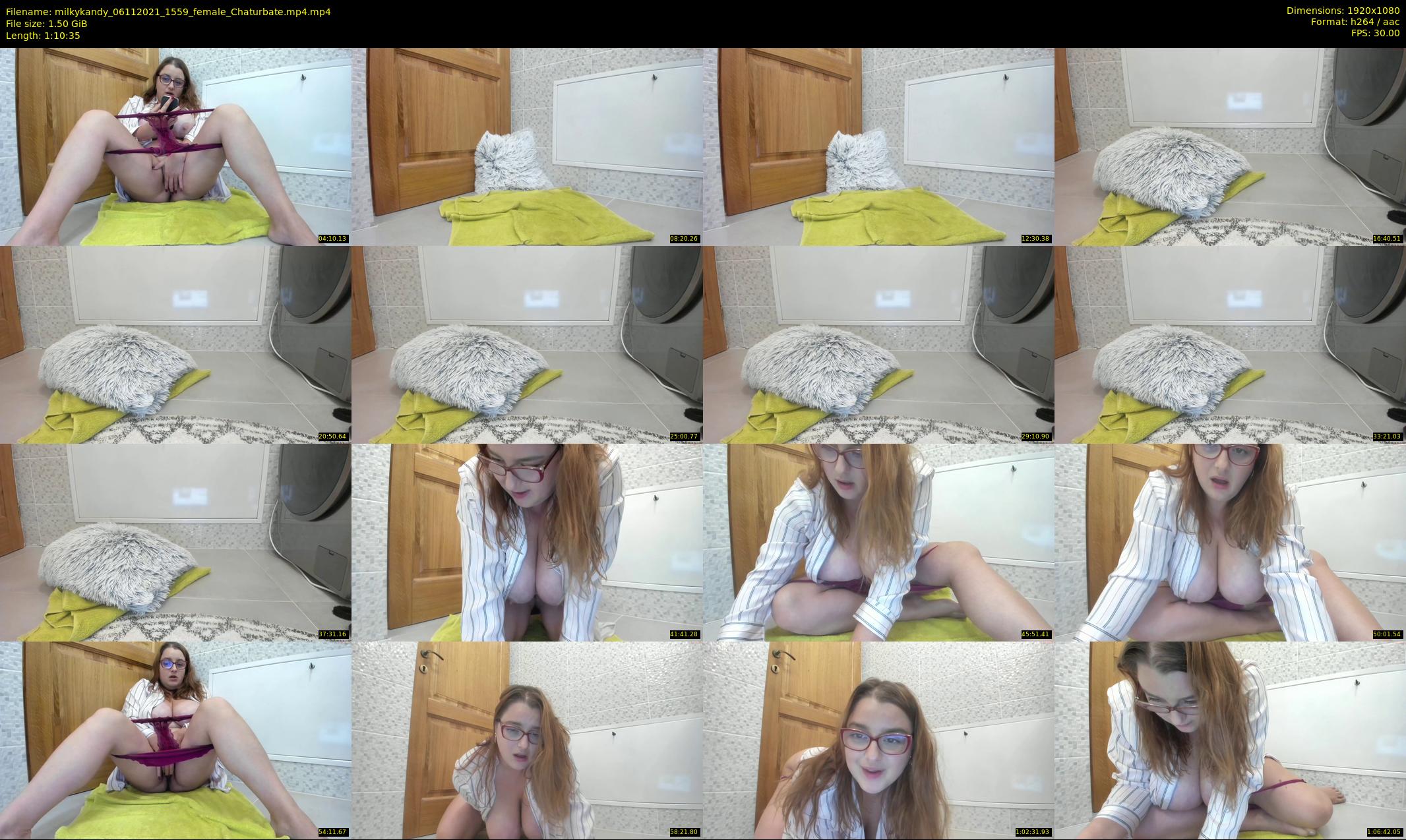 milkykandy — 71 minute Chaturbate female cam show recording, 1080p, Nov 6, 2021