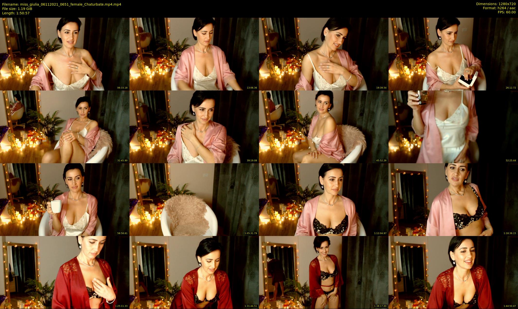 miss_giulia — 111 minute Chaturbate female cam show recording, 720p, Nov 6, 2021