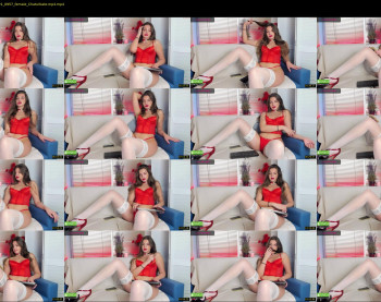 missclairdelune — 21 minute Chaturbate female cam show recording, 720p, Nov 6, 2021