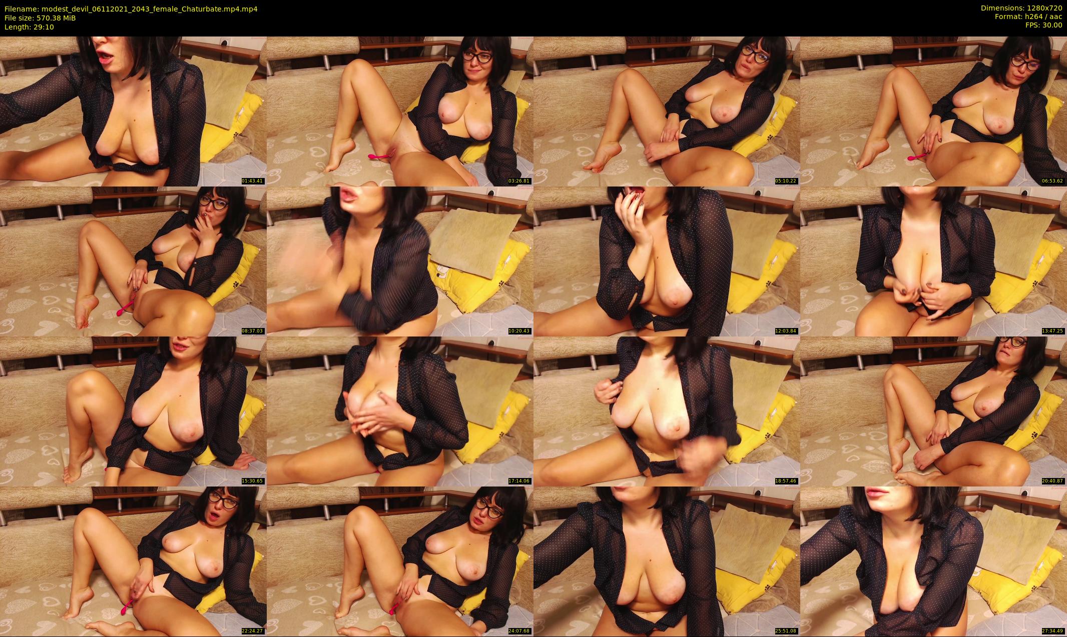 modest_devil — 30 minute Chaturbate female cam show recording, 720p, Nov 6, 2021