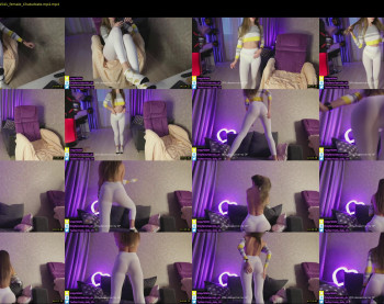 molly_doolly — 54 minute Chaturbate female cam show recording, 1080p, Nov 6, 2021
