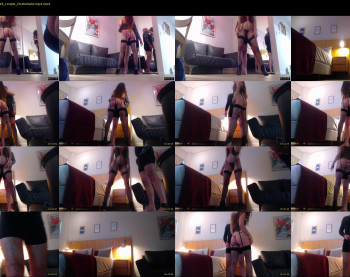 monikfree — 8 minute Chaturbate couple cam show recording, 720p, Nov 6, 2021