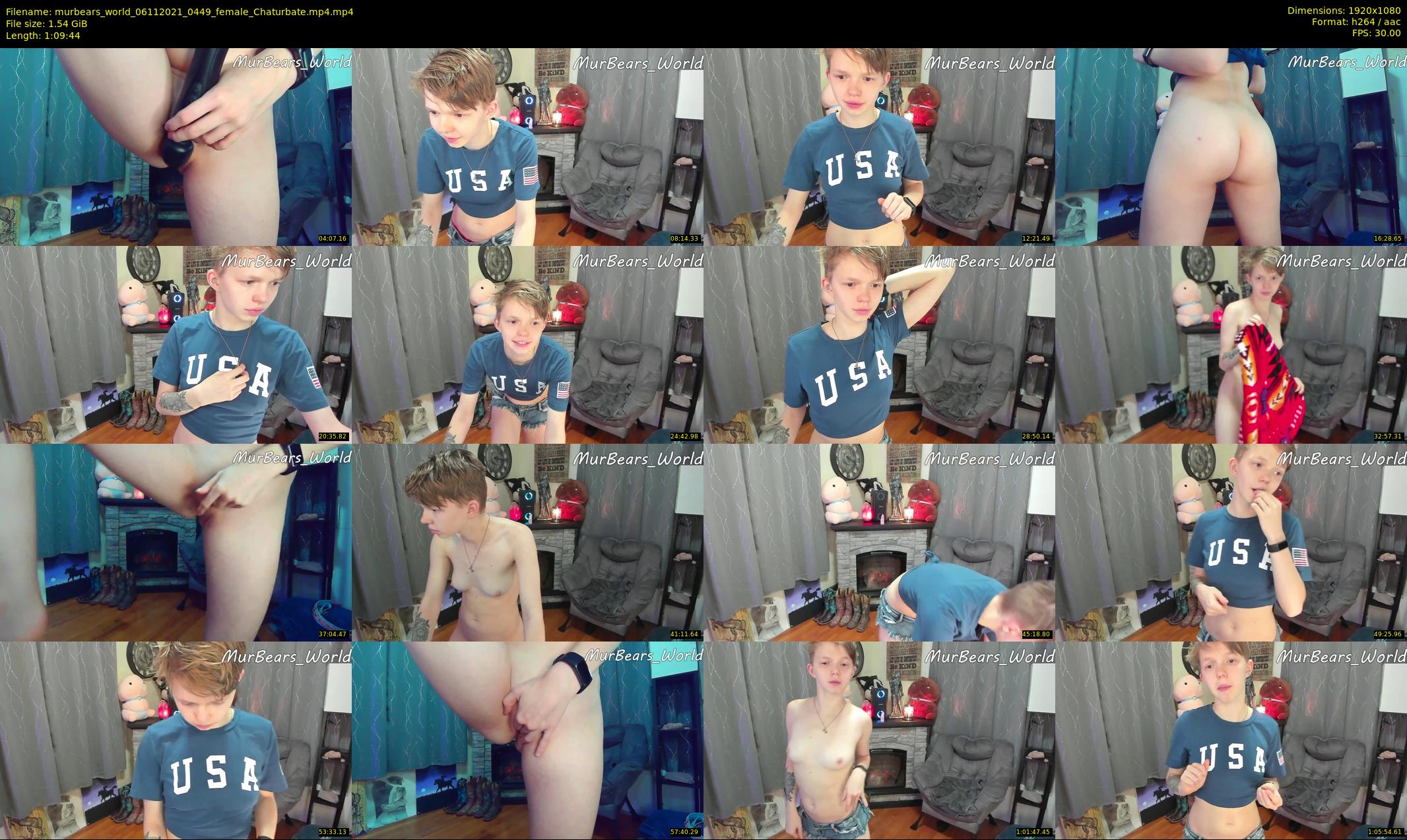 murbears_world — 70 minute Chaturbate female cam show recording, 1080p, Nov 6, 2021