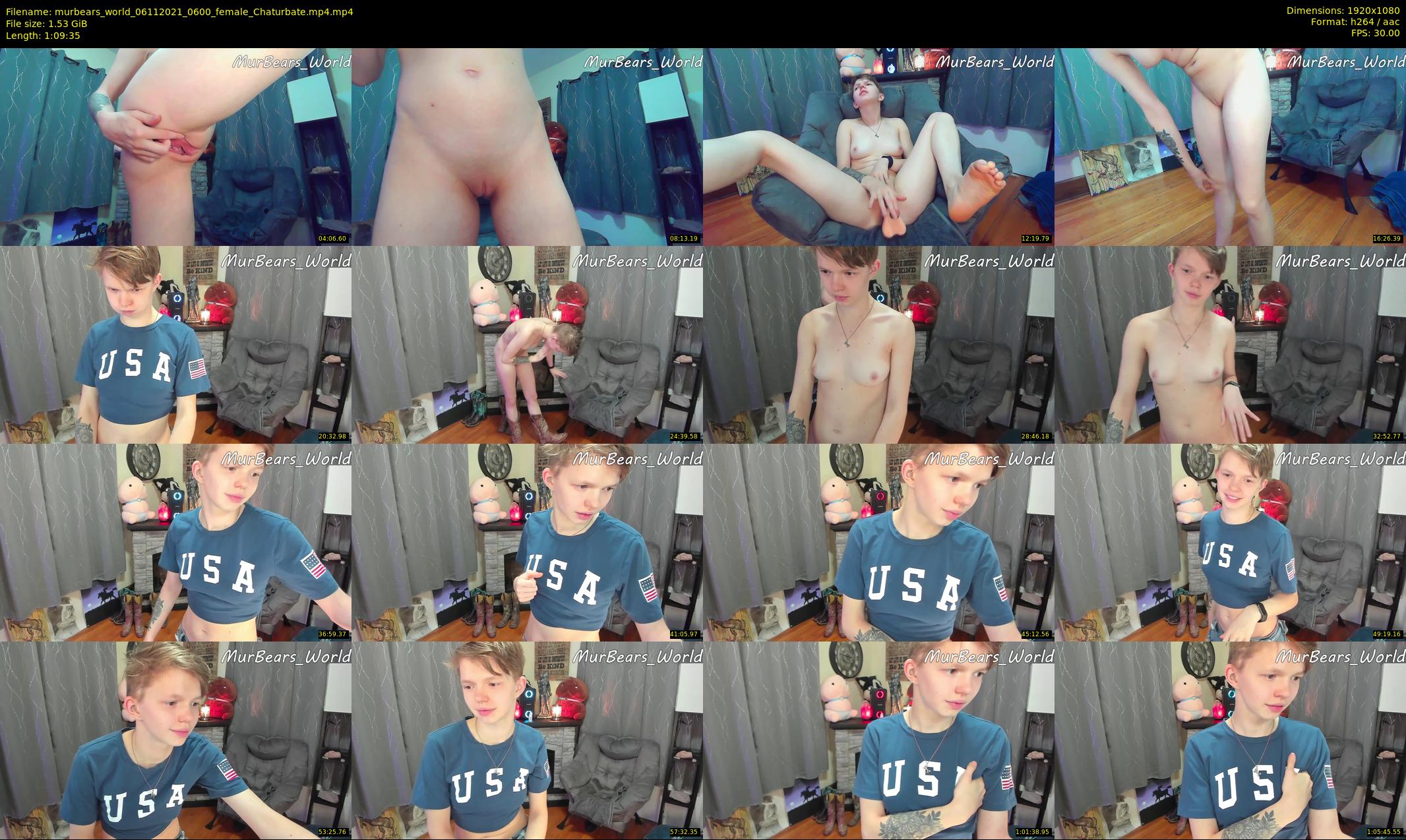murbears_world — 70 minute Chaturbate female cam show recording, 1080p, Nov 6, 2021