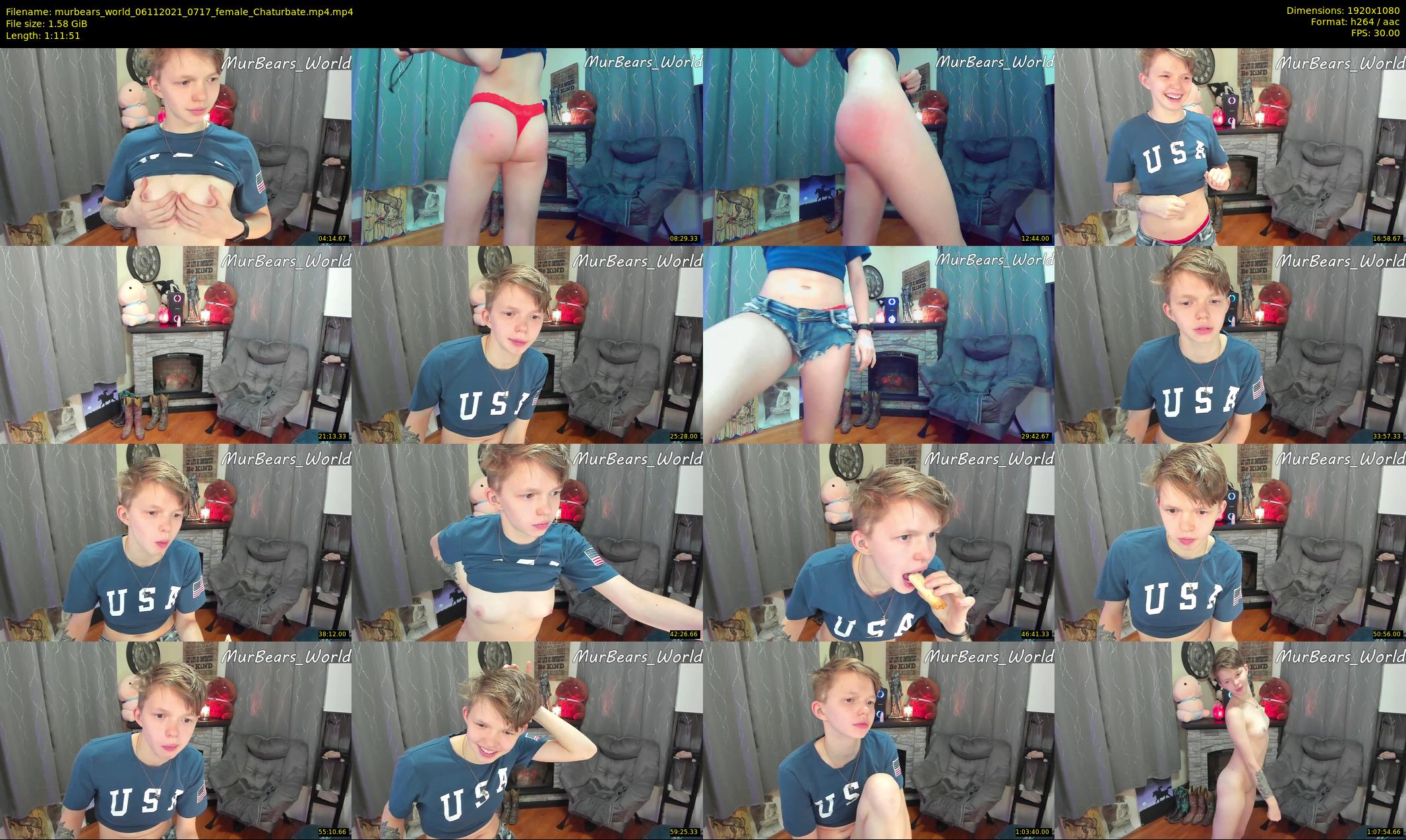 murbears_world — 72 minute Chaturbate female cam show recording, 1080p, Nov 6, 2021