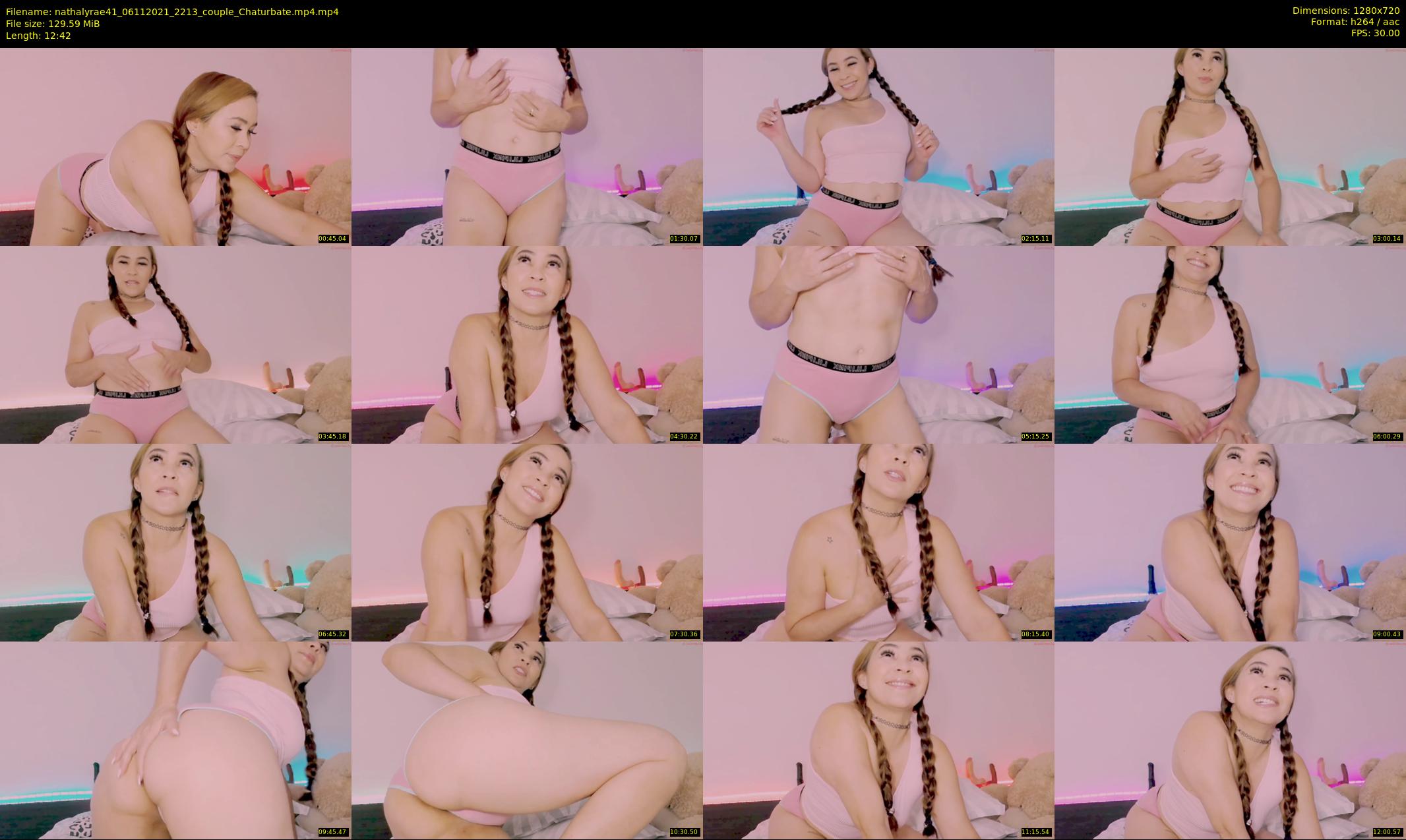 nathalyrae41 — 13 minute Chaturbate female cam show recording, 720p, Nov 6, 2021