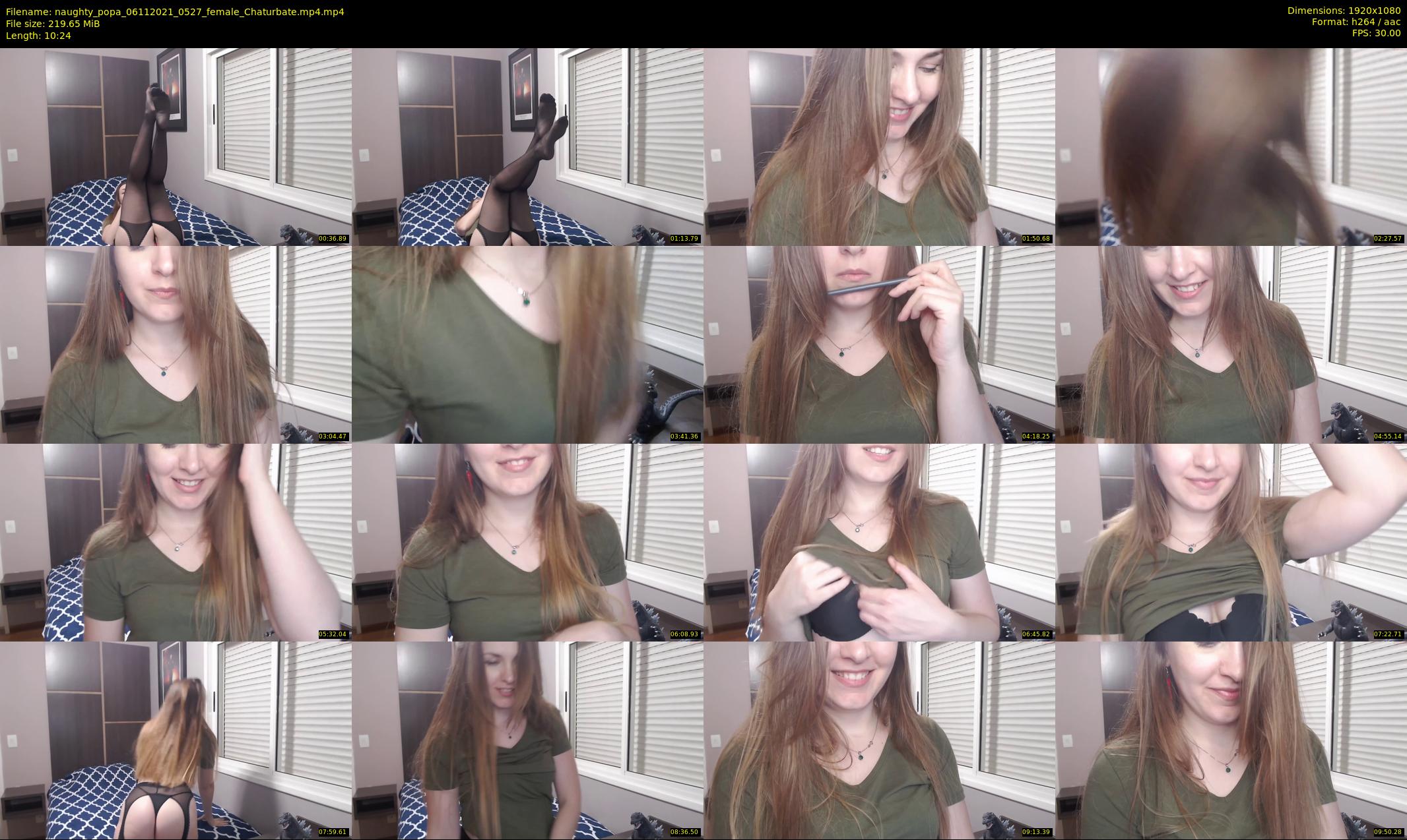 naughty_popa — 11 minute Chaturbate female cam show recording, 1080p, Nov 6, 2021