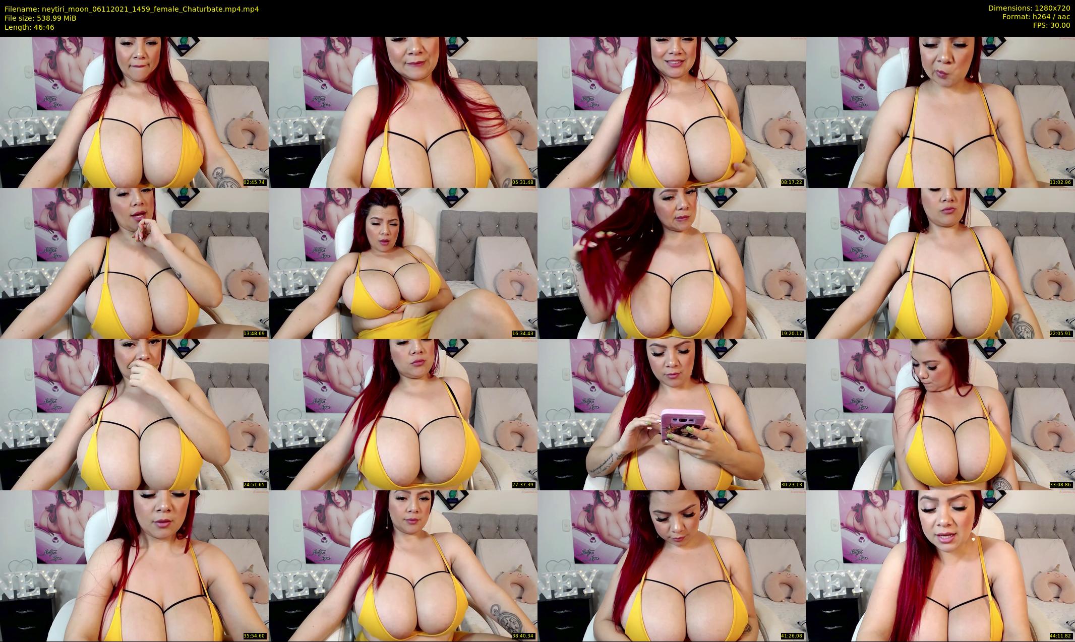 neytiri_moon — 47 minute Chaturbate female cam show recording, 720p, Nov 6, 2021