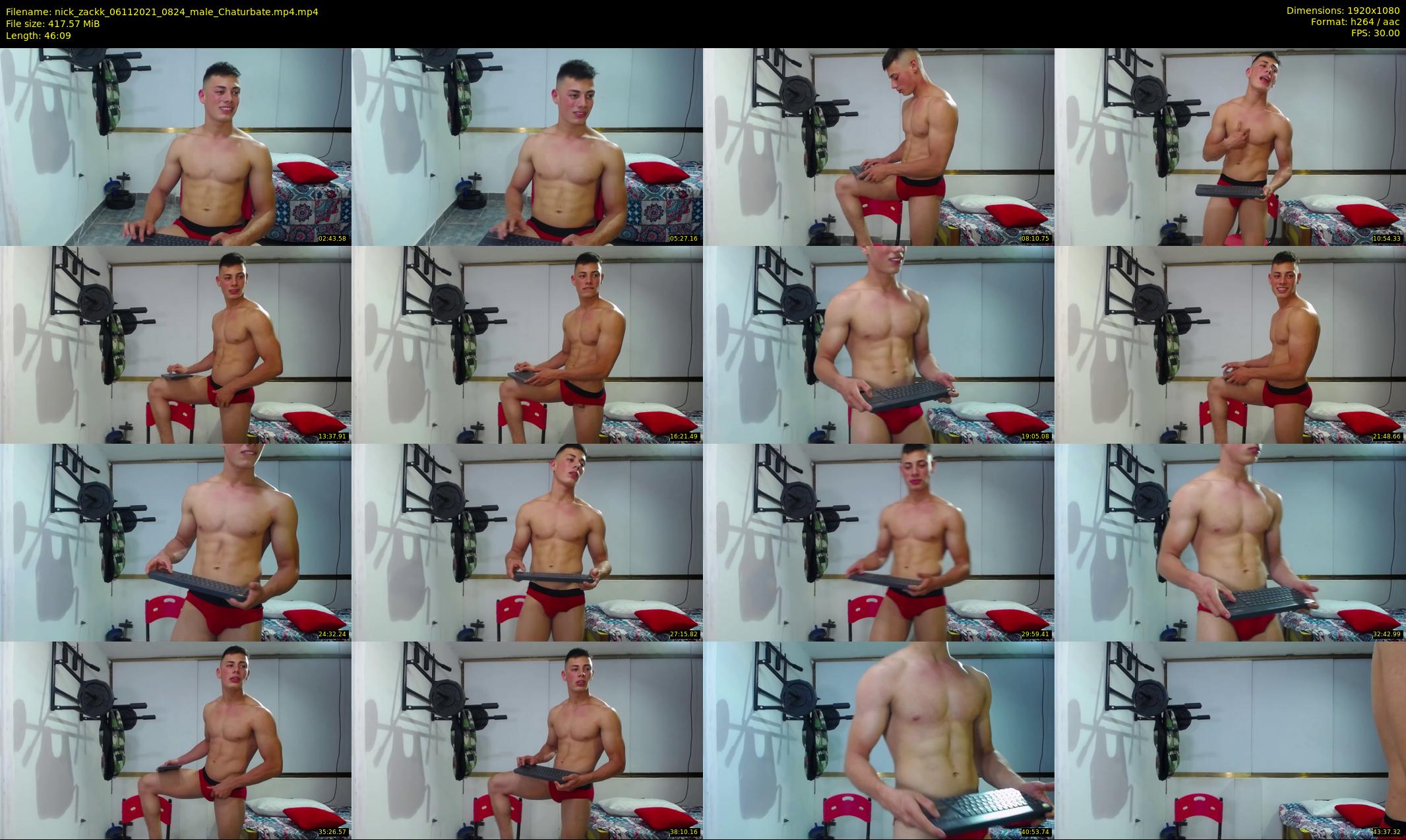 nick_zackk — 47 minute Chaturbate male cam show recording, 1080p, Nov 6, 2021