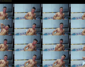 nick_zackk — 11 minute Chaturbate male cam show recording, 1080p, Nov 6, 2021