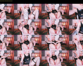 nikaxreznik — 37 minute Chaturbate female cam show recording, 1080p, Nov 6, 2021