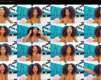 nix_brown — 4 minute Chaturbate female cam show recording, 1080p, Nov 6, 2021