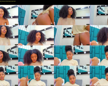 nix_brown — 70 minute Chaturbate female cam show recording, 1080p, Nov 6, 2021