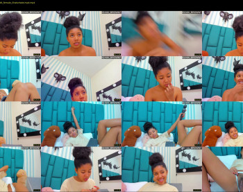 nix_brown — 70 minute Chaturbate female cam show recording, 1080p, Nov 6, 2021