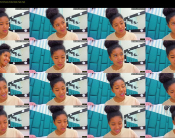 nix_brown — 5 minute Chaturbate female cam show recording, 1080p, Nov 6, 2021