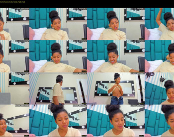 nix_brown — 37 minute Chaturbate female cam show recording, 1080p, Nov 6, 2021