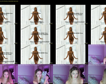 oksanafedorova — 35 minute Chaturbate female cam show recording, 1080p, Nov 6, 2021