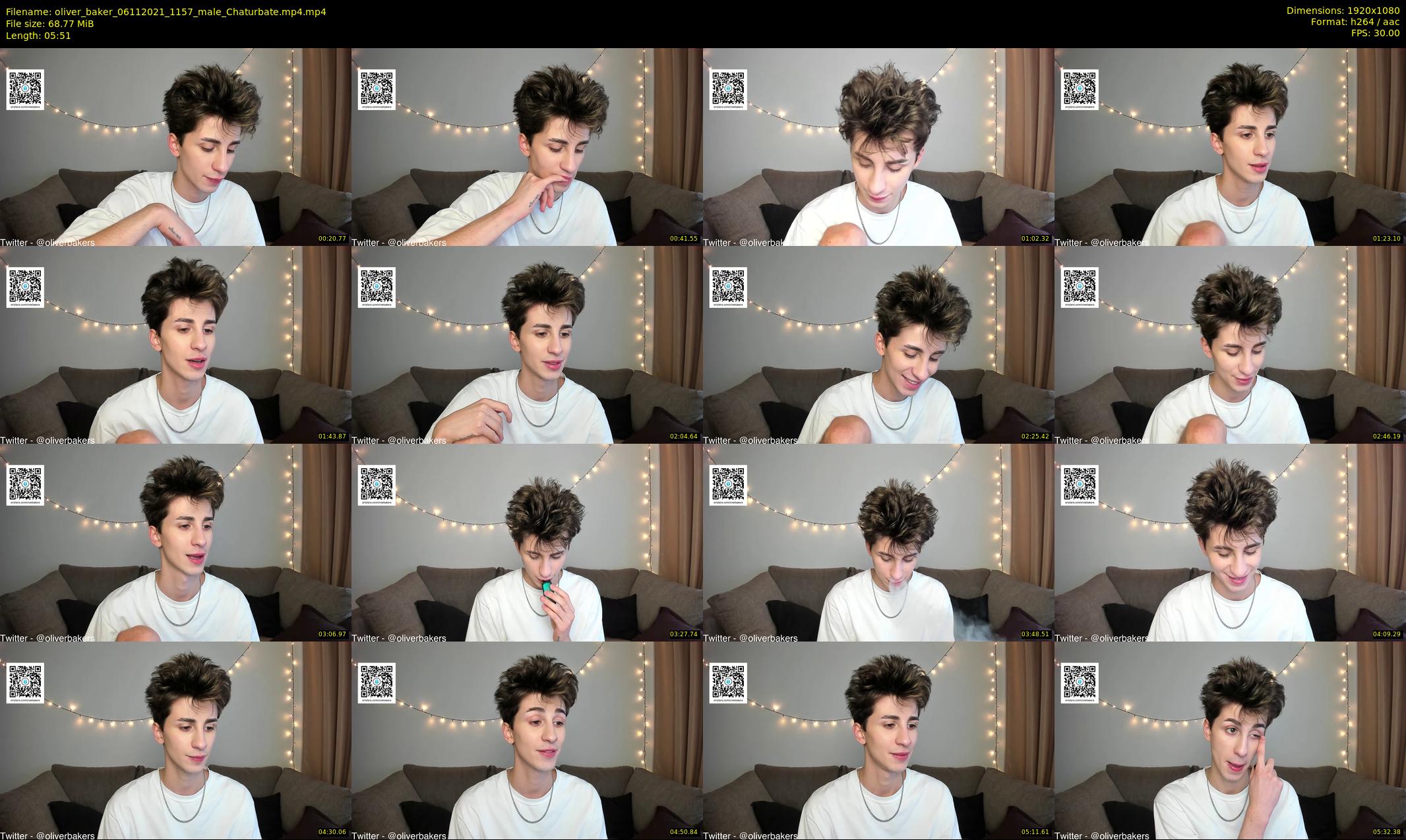 oliver_baker — 6 minute Chaturbate male cam show recording, 1080p, Nov 6, 2021