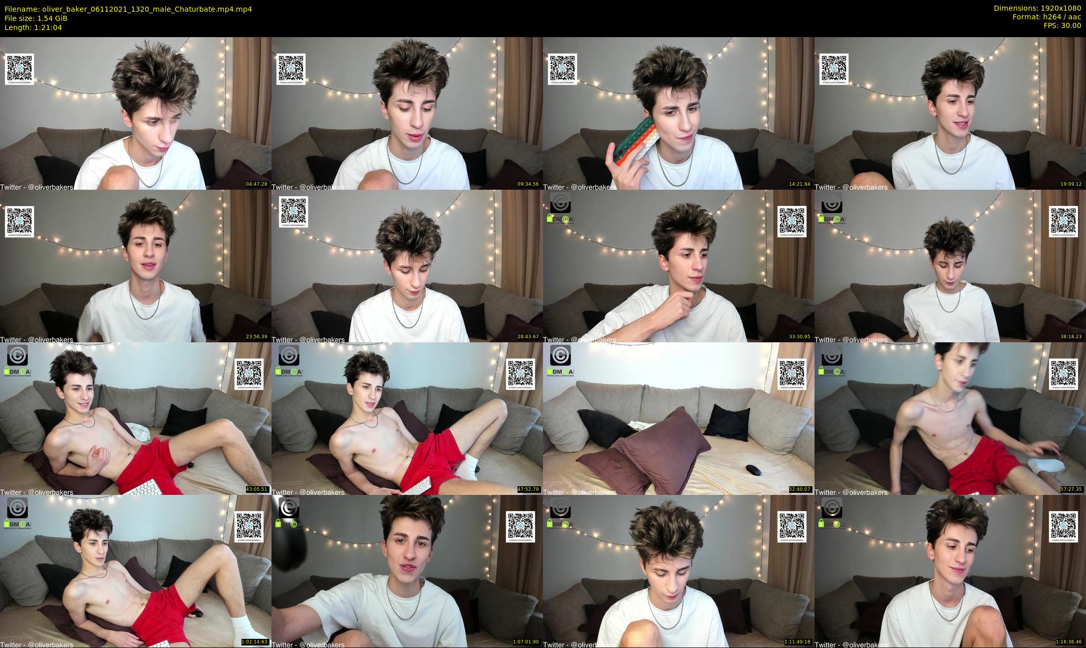 oliver_baker — 82 minute Chaturbate male cam show recording, 1080p, Nov 6, 2021
