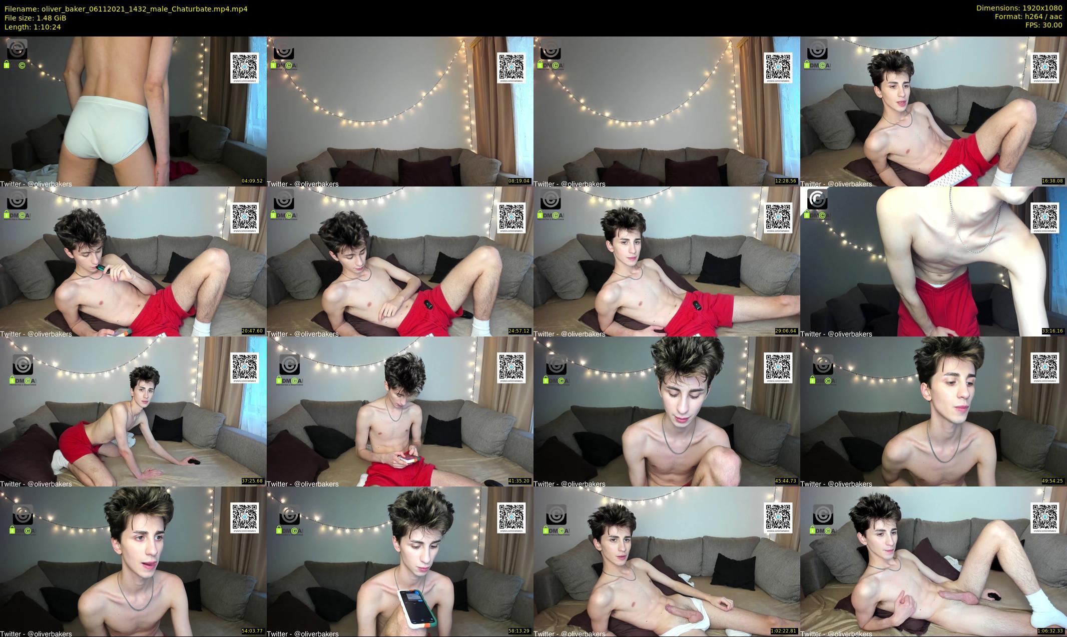 oliver_baker — 71 minute Chaturbate male cam show recording, 1080p, Nov 6, 2021
