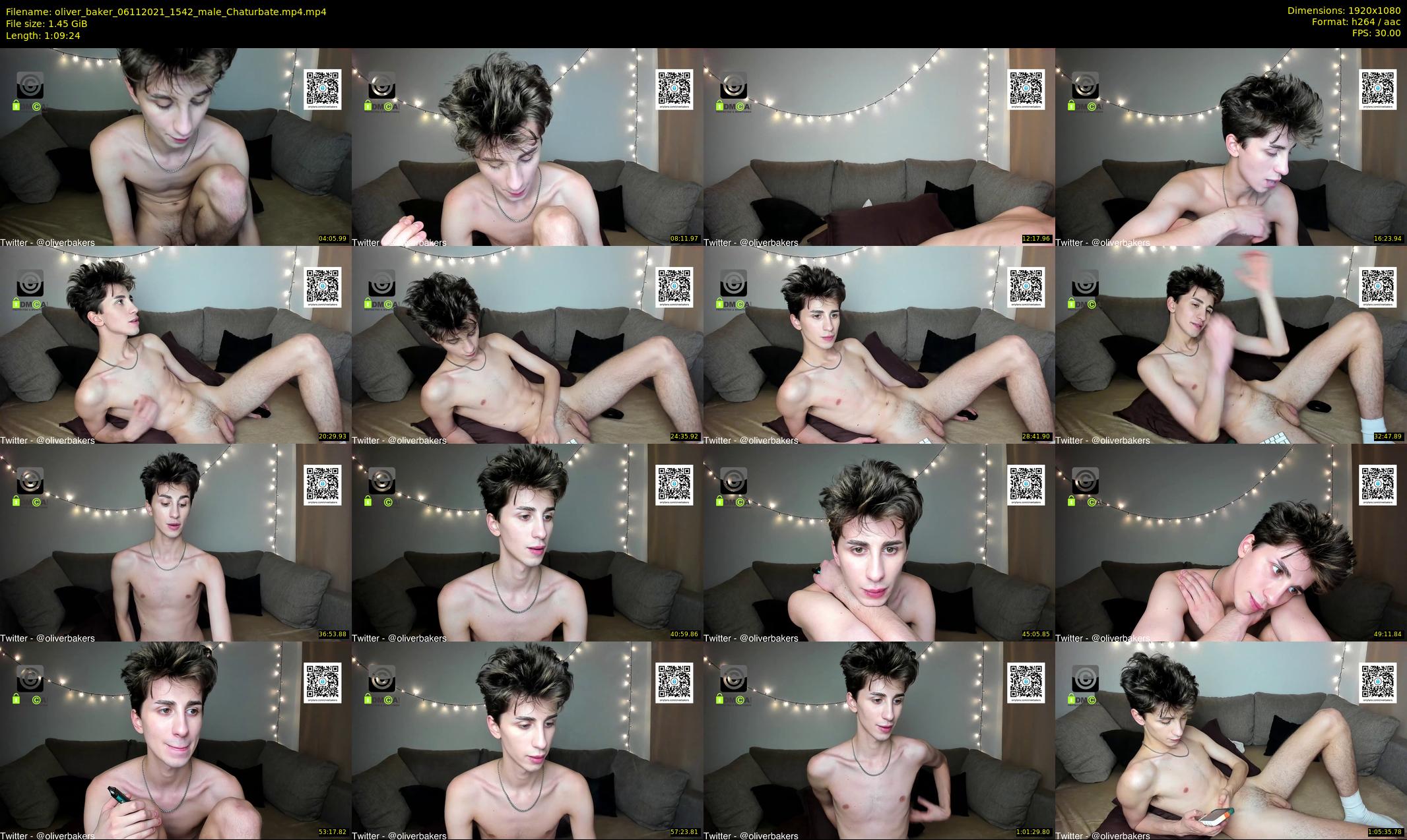 oliver_baker — 70 minute Chaturbate male cam show recording, 1080p, Nov 6, 2021