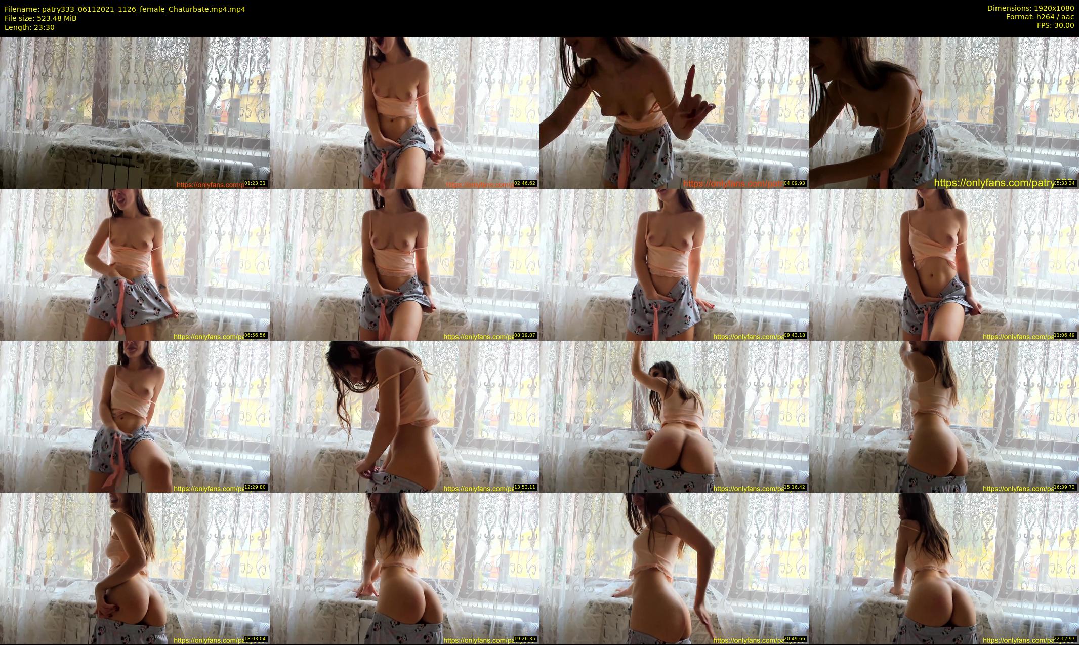 patry333 — 24 minute Chaturbate female cam show recording, 1080p, Nov 6, 2021