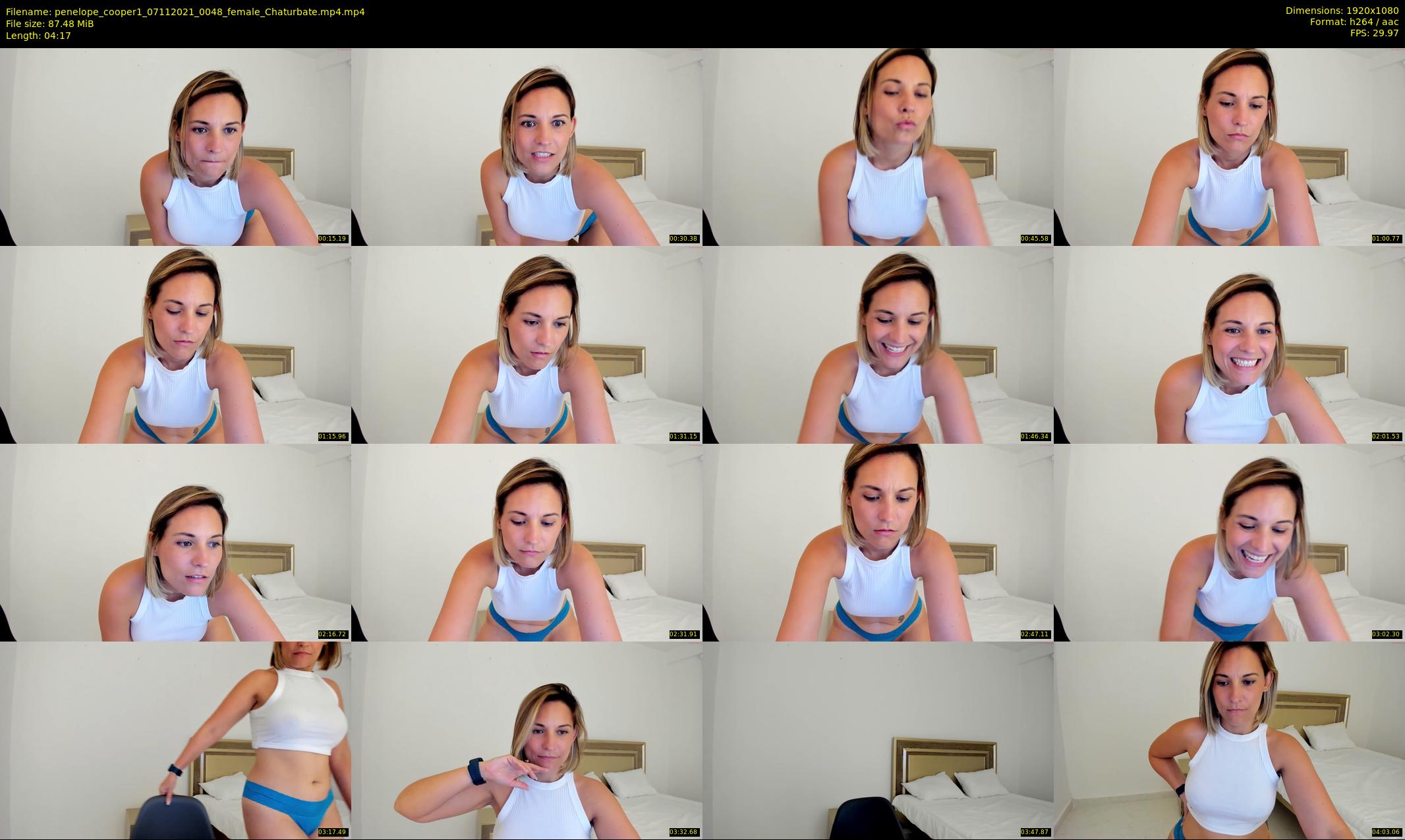 penelope_cooper1 — 5 minute Chaturbate female cam show recording, 1080p, Nov 7, 2021