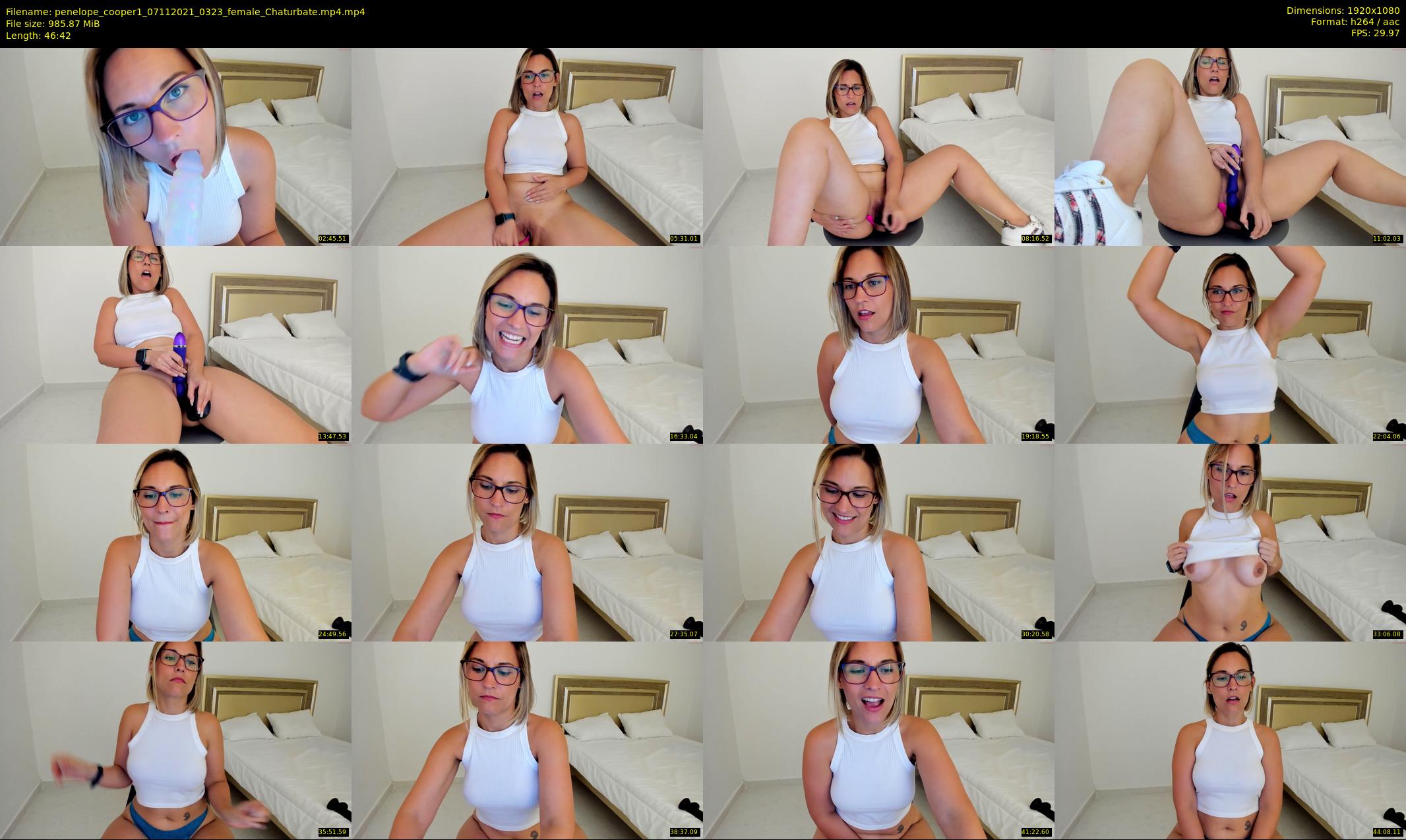 penelope_cooper1 — 47 minute Chaturbate female cam show recording, 1080p, Nov 7, 2021