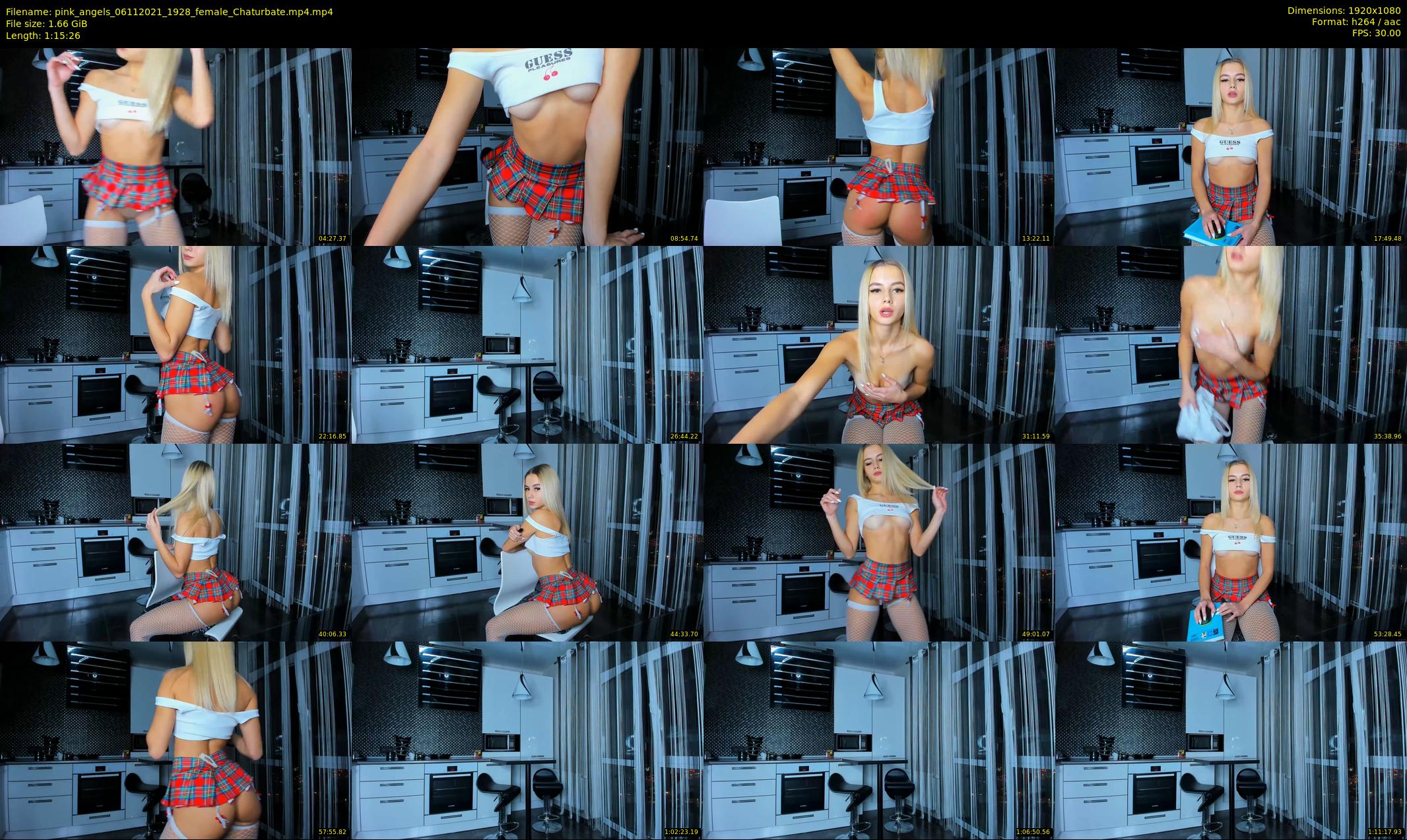 pink_angels — 76 minute Chaturbate couple cam show recording, 1080p, Nov 6, 2021