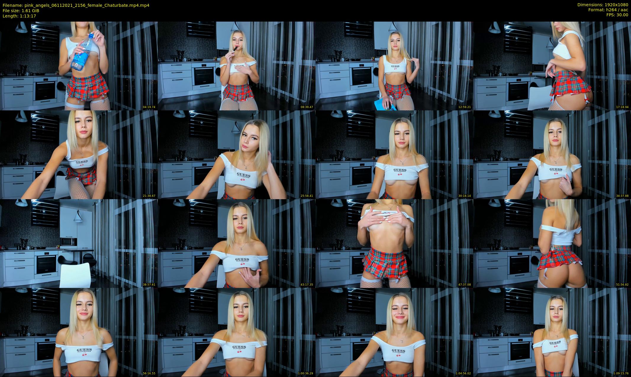 pink_angels — 74 minute Chaturbate couple cam show recording, 1080p, Nov 6, 2021