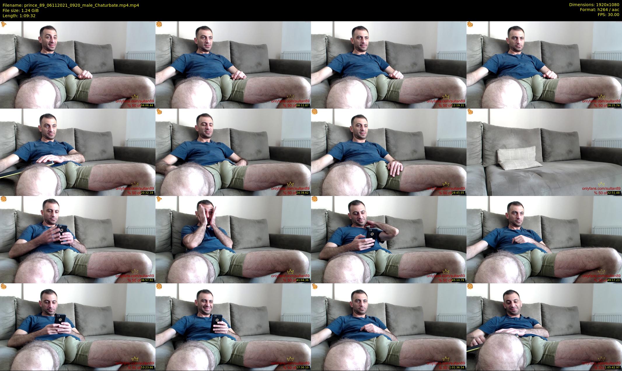 prince_89 — 70 minute Chaturbate male cam show recording, 1080p, Nov 6, 2021