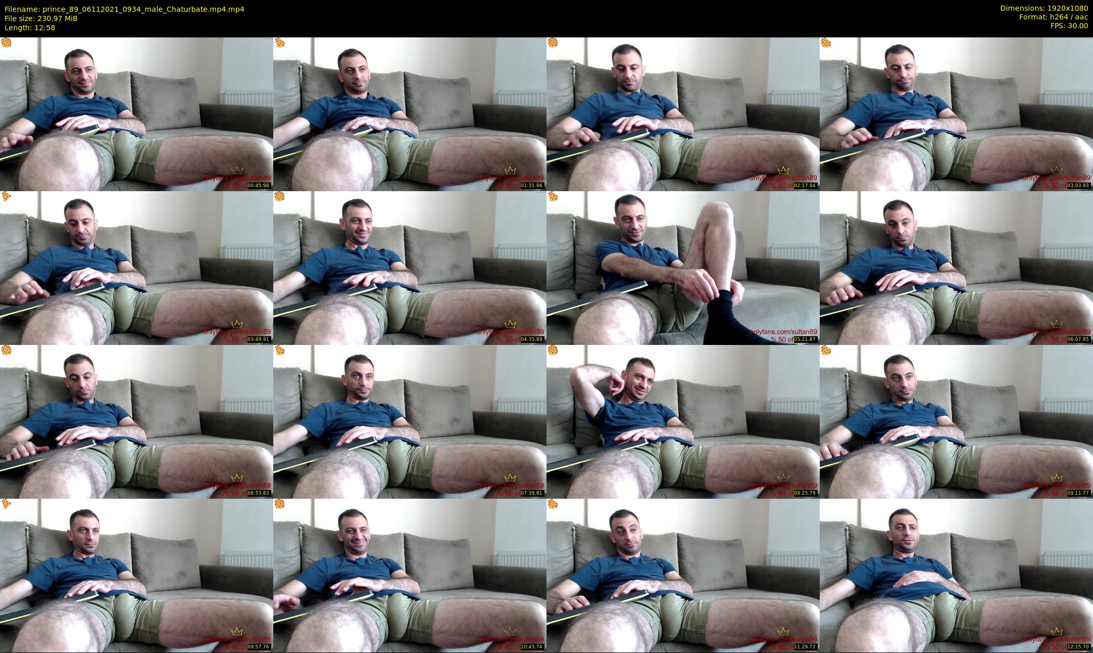 prince_89 — 13 minute Chaturbate male cam show recording, 1080p, Nov 6, 2021