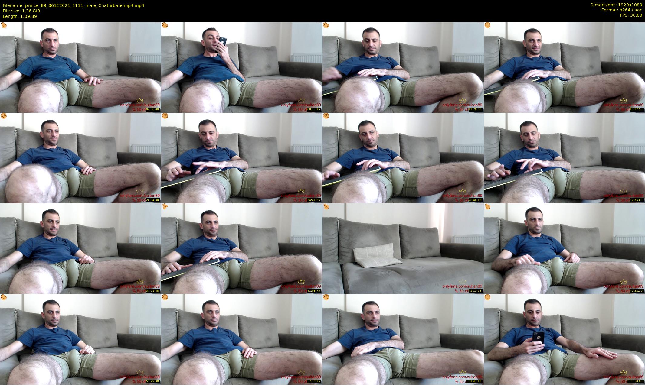 prince_89 — 70 minute Chaturbate male cam show recording, 1080p, Nov 6, 2021
