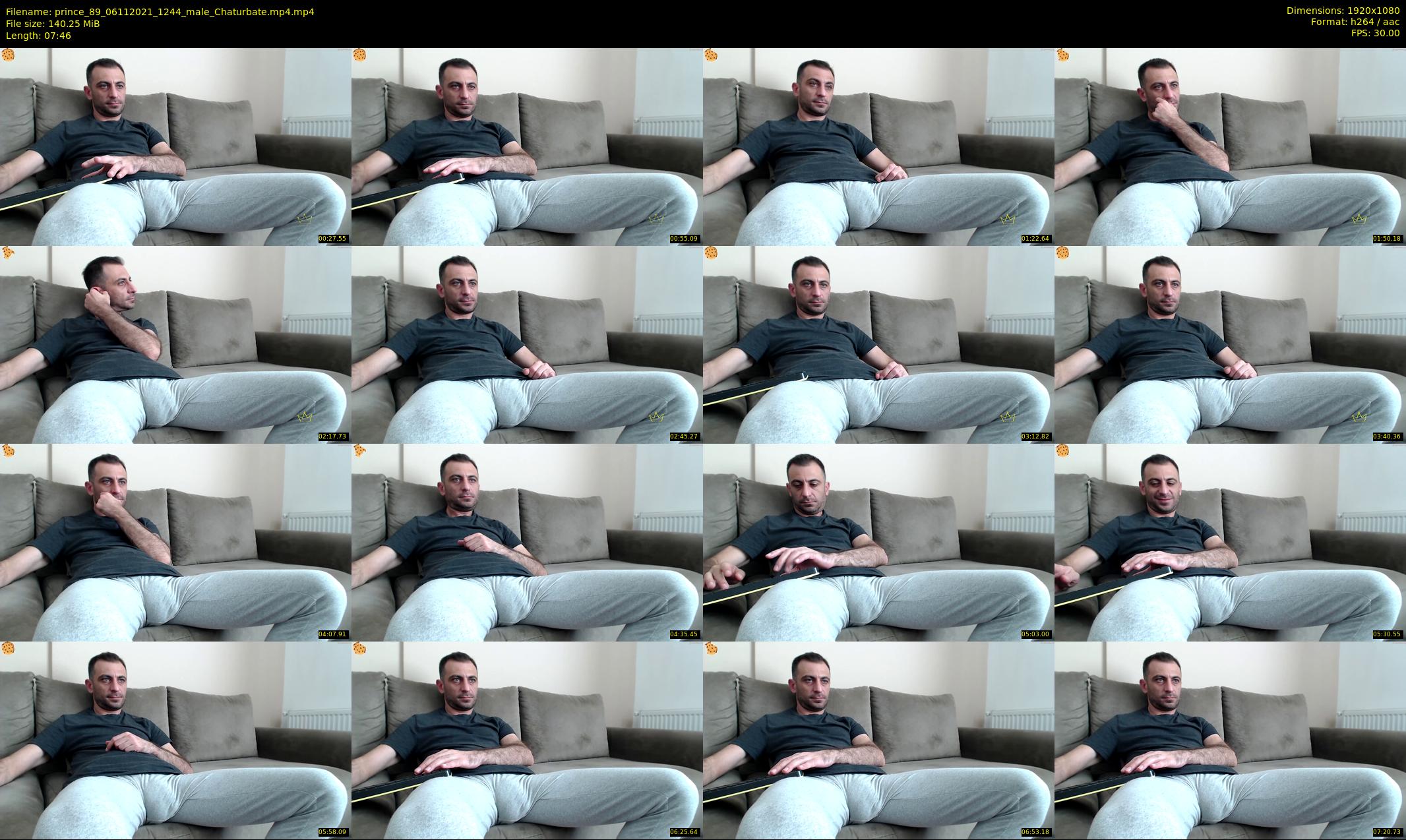 prince_89 — 8 minute Chaturbate male cam show recording, 1080p, Nov 6, 2021