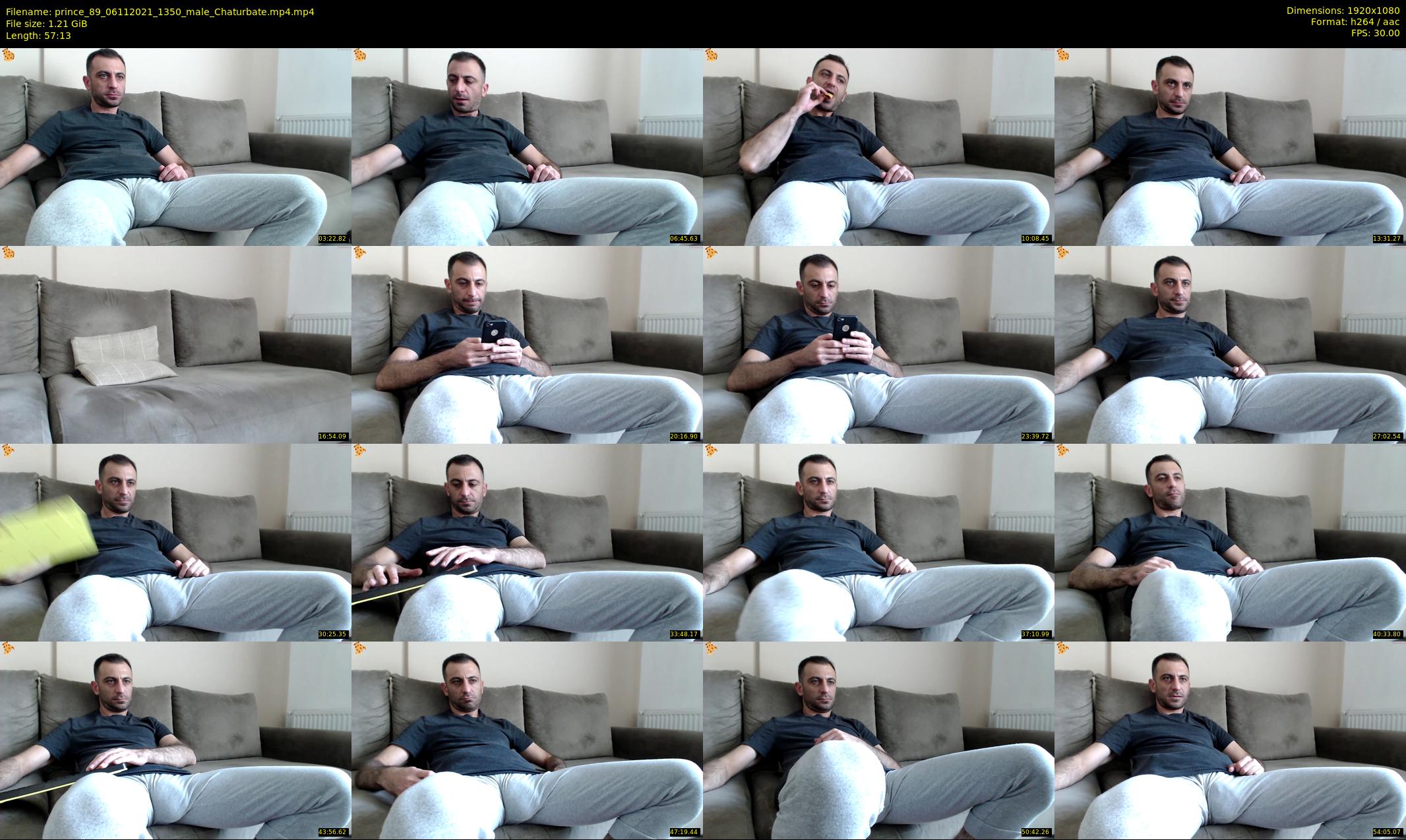 prince_89 — 58 minute Chaturbate male cam show recording, 1080p, Nov 6, 2021
