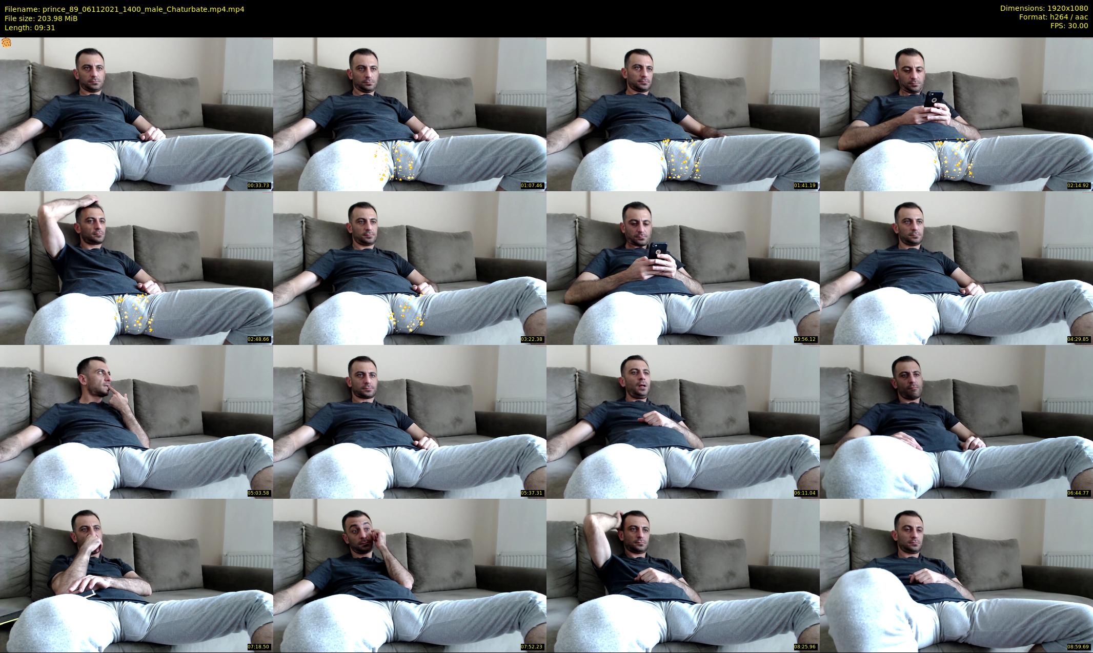 prince_89 — 10 minute Chaturbate male cam show recording, 1080p, Nov 6, 2021