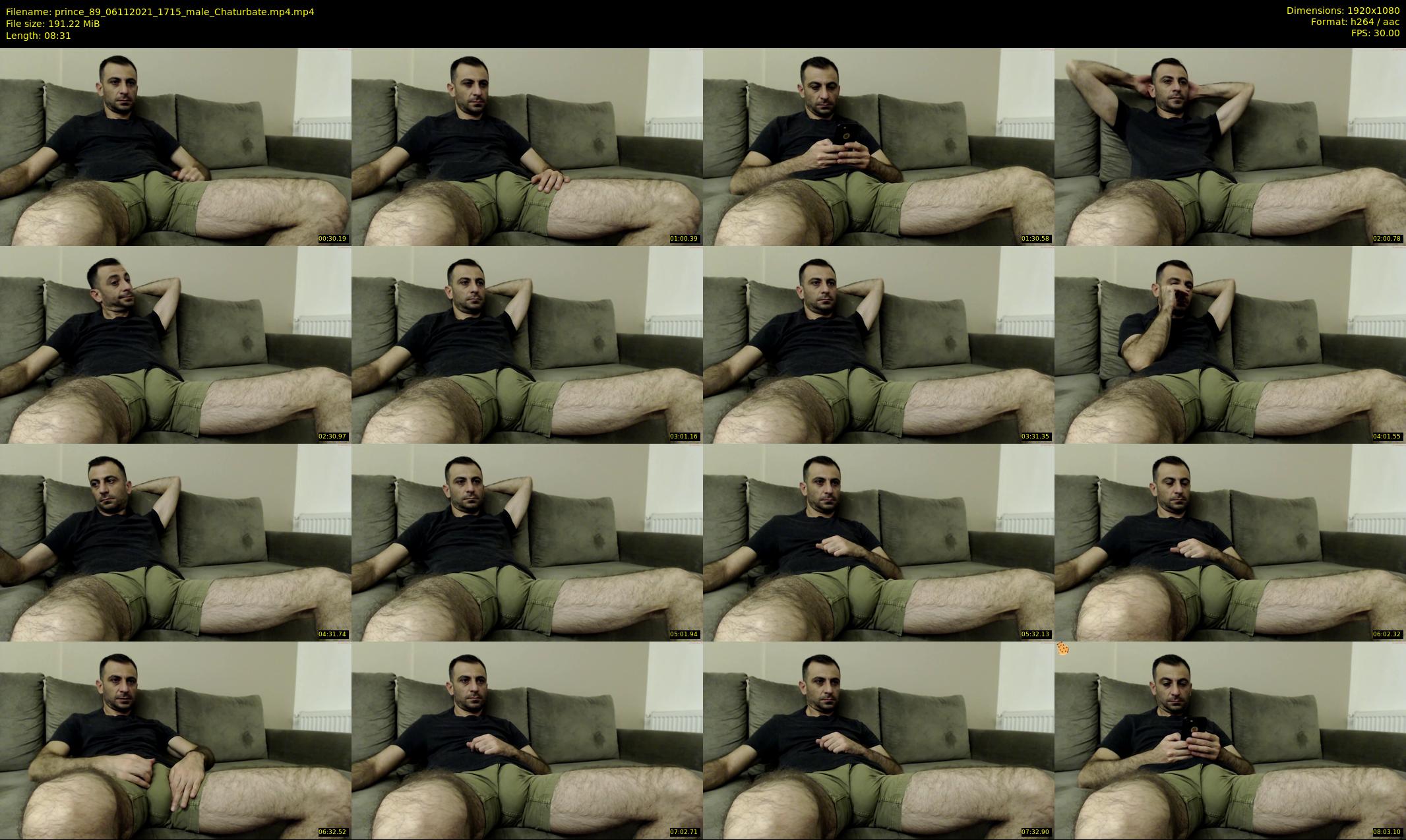 prince_89 — 9 minute Chaturbate male cam show recording, 1080p, Nov 6, 2021