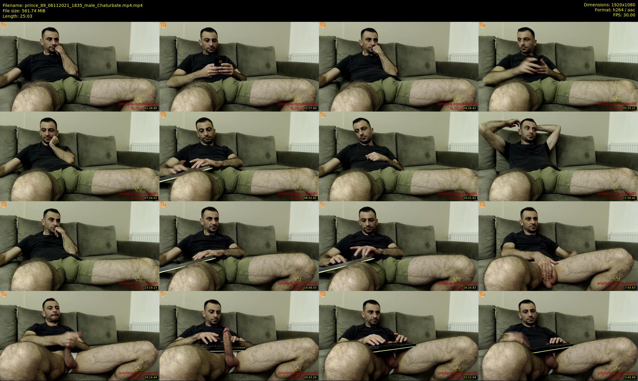 prince_89 — 26 minute Chaturbate male cam show recording, 1080p, Nov 6, 2021