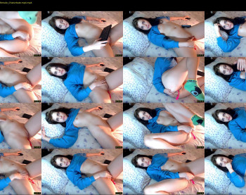 q_t_pie — 53 minute Chaturbate female cam show recording, 1080p, Nov 7, 2021