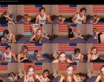 riki_tiki_tavi_time — 36 minute Chaturbate couple cam show recording, 720p, Nov 6, 2021