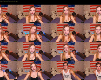 riki_tiki_tavi_time — 5 minute Chaturbate couple cam show recording, 720p, Nov 6, 2021
