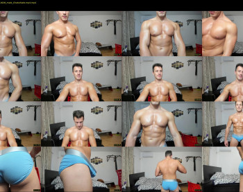 roberto4ever — 52 minute Chaturbate male cam show recording, 720p, Nov 6, 2021
