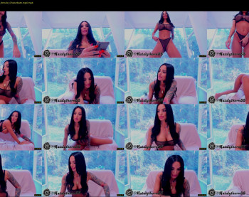 rosetatt — 71 minute Chaturbate female cam show recording, 1080p, Nov 6, 2021