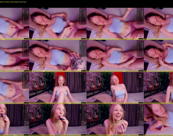 sadieevelyn — 24 minute Chaturbate female cam show recording, 720p, Nov 6, 2021