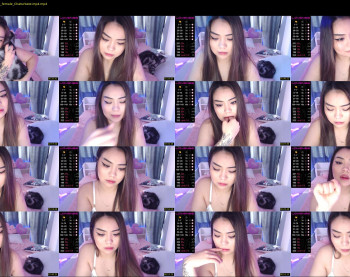 salisuno — 10 minute Chaturbate female cam show recording, 720p, Nov 6, 2021